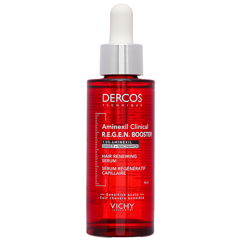 Serum dưỡng tóc Vichy Dercos Technique giảm gãy rụng, kích thích mọc tóc chai 90ml - 8